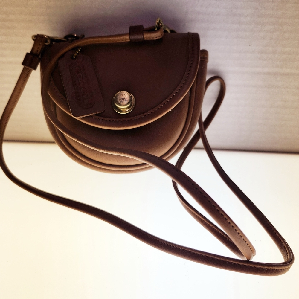 Coach Brown Leather Bag